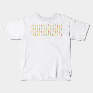 Summer Pineapples Kids T-Shirt